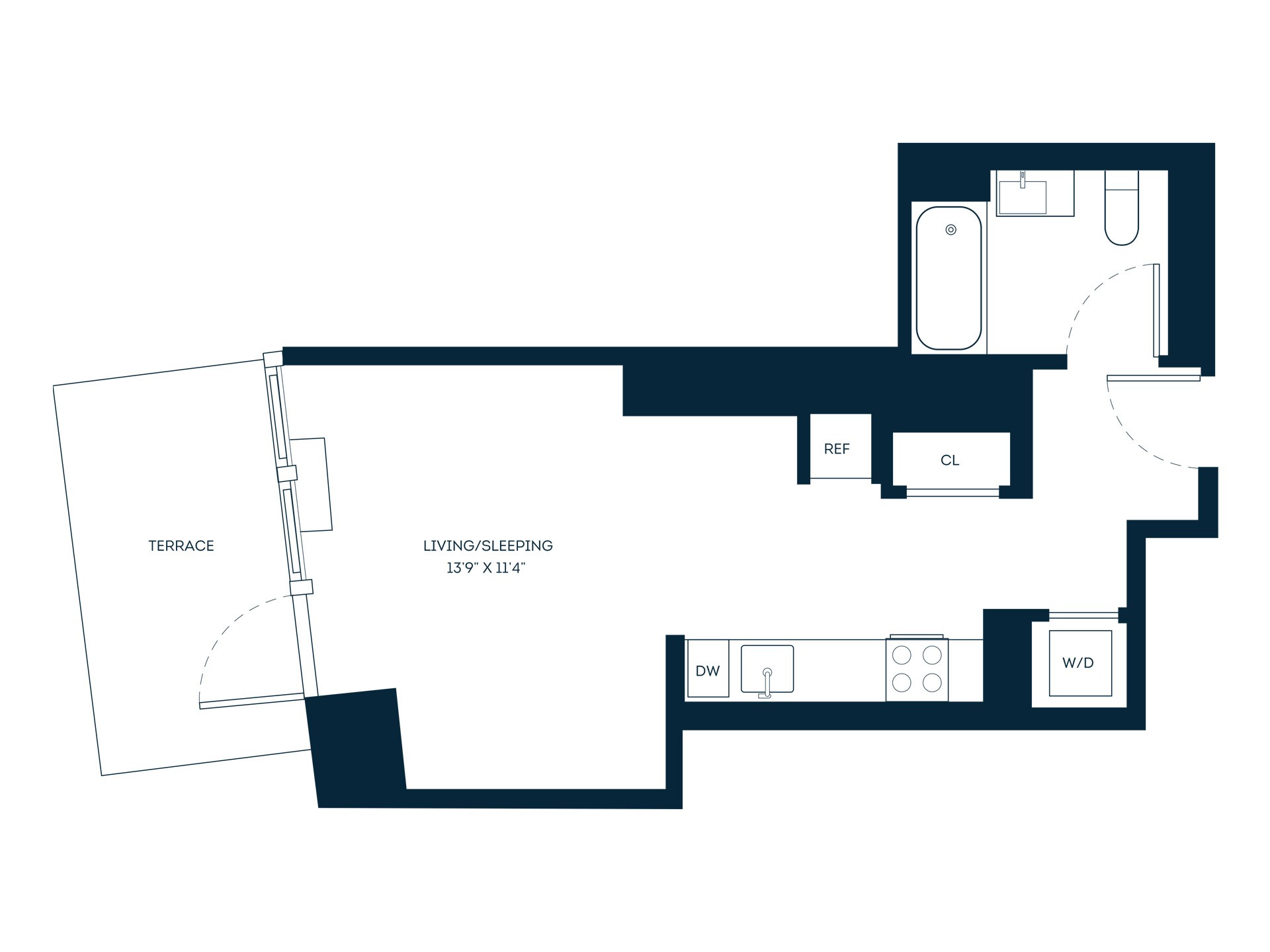 Floor plan layout diagram for 20bs10s